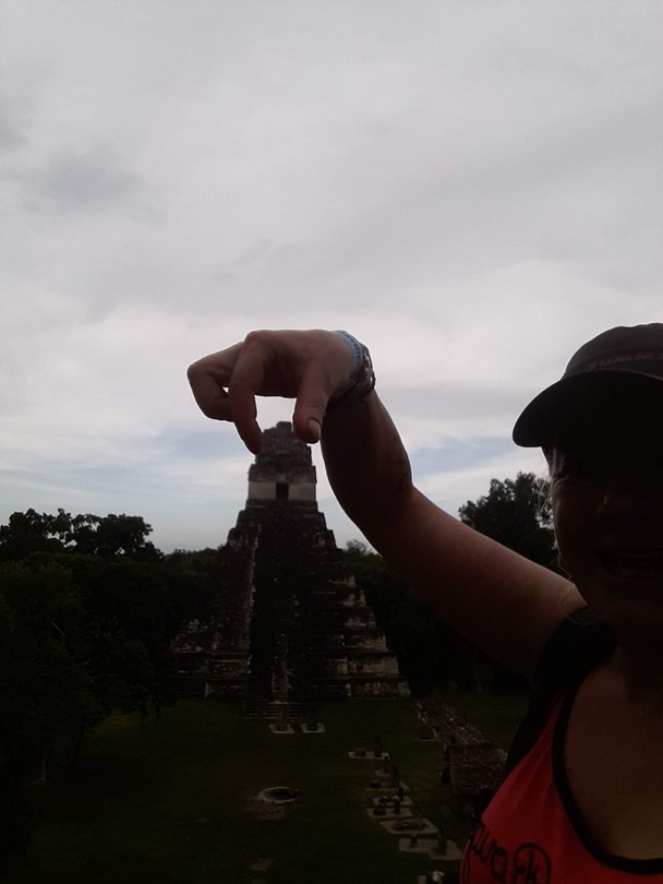 The great jaguar in tikal