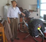 Pensionbaas heeft goed op mijn fiets gepast