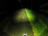 Licht in de duisternis (mijn fietslamp)