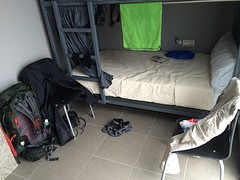 Mijn bed voor vanavond!