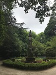 In het park