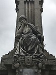Monument van een schrijfster
