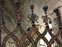 Detail van poort