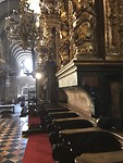 Priesterkoor in Cathedraal