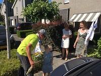 Bloemen van Sara!
