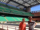 Even poseren als voetbalhelden