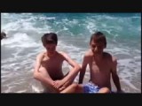 Maarten en Michiel trotseren het natuurgeweld