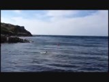 Sfeerbepalend , onderweg van Bastia naar algajola
