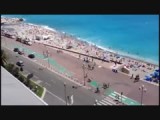 Zicht Van op ons hotel in nice ' Le meridien'