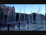 Prachtig stadspark in nice