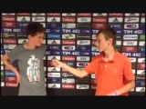 Live interview vanuit san siro