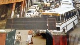 Straatbeeld Delhi
