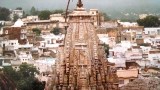 Hindu tempel vanuit het City palace