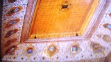 Plafond in het  Mehrangarh fort