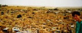 vanop het paleis Maharadja zicht op Jaisalmer