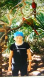 Céline in Xel Ha