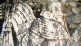 Detail muur
