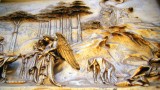 Verschijning van de engel voor abraham,opoffering van Izaak