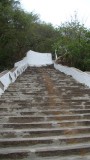 571 trappen naar de tempel Tirukalikundram