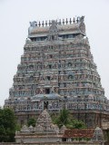 Shiva Nataraja tempel in Chidambaram