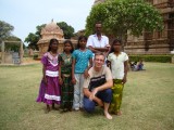 Gids Balu en lokale attractie met Stephan