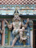 detail tempel Nataraja
