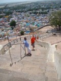 Trappen Rockfort en gids Sekar