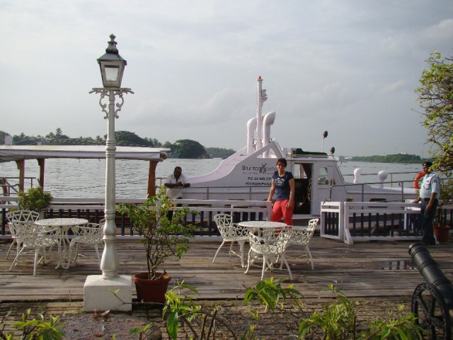 Boottocht vanuit het hotel