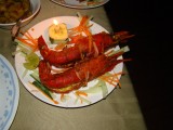 garnalen eten