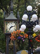 Gastown steam clock Cambrie Street