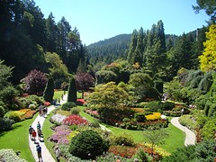 Butchart Garden 1