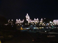 Victoria by night