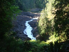 Elk Falls Provincial Park