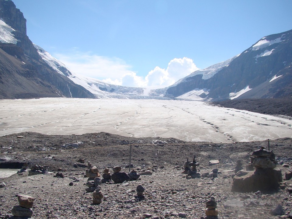 Athabasca Glacier 2à