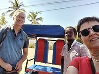 Riksha in Morondavo