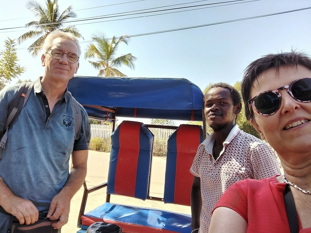 Riksha in Morondavo