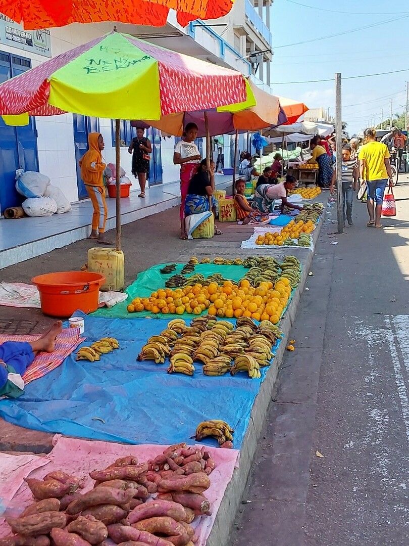 Markt Morondavo