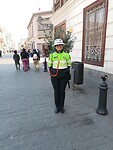 Politie agente Peru