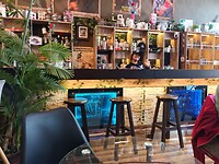 Koffie bar Peru Lima