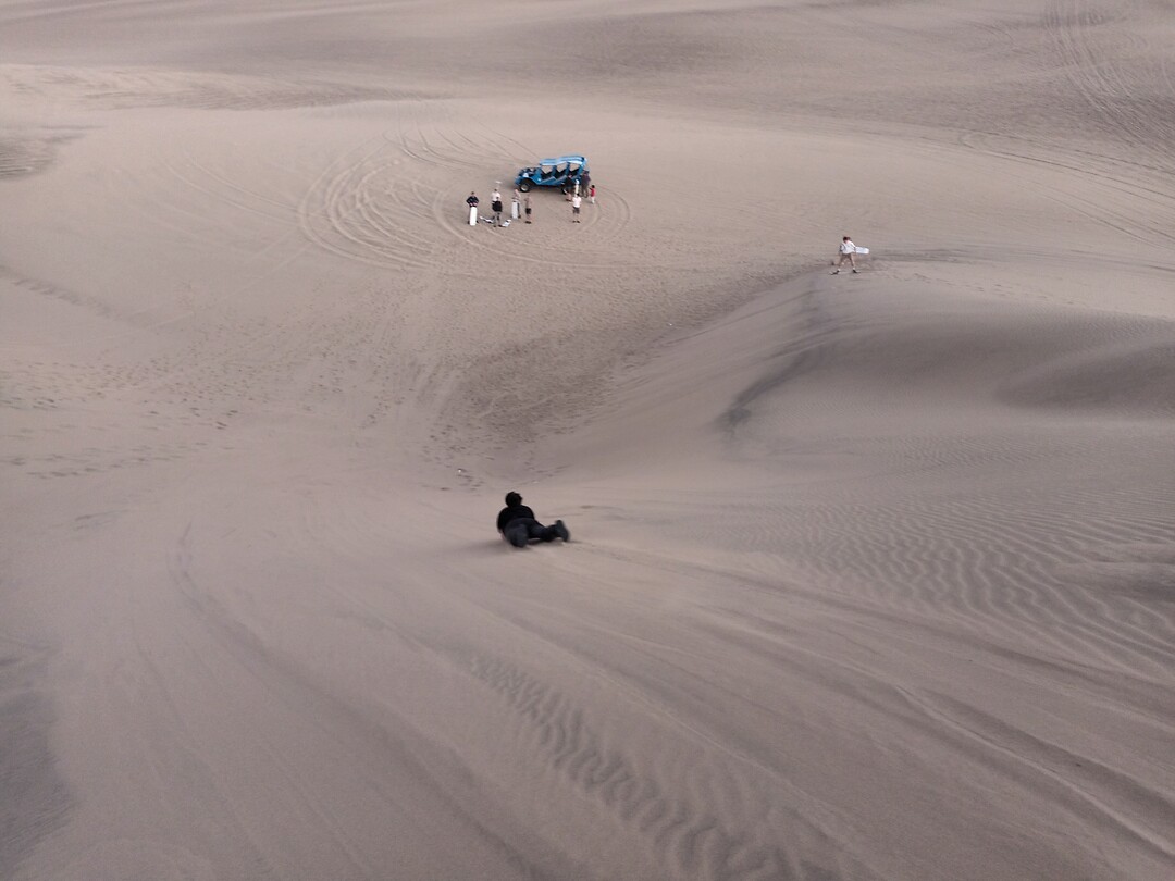 Sandboarding c