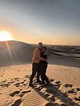 Sunset dunes Ica