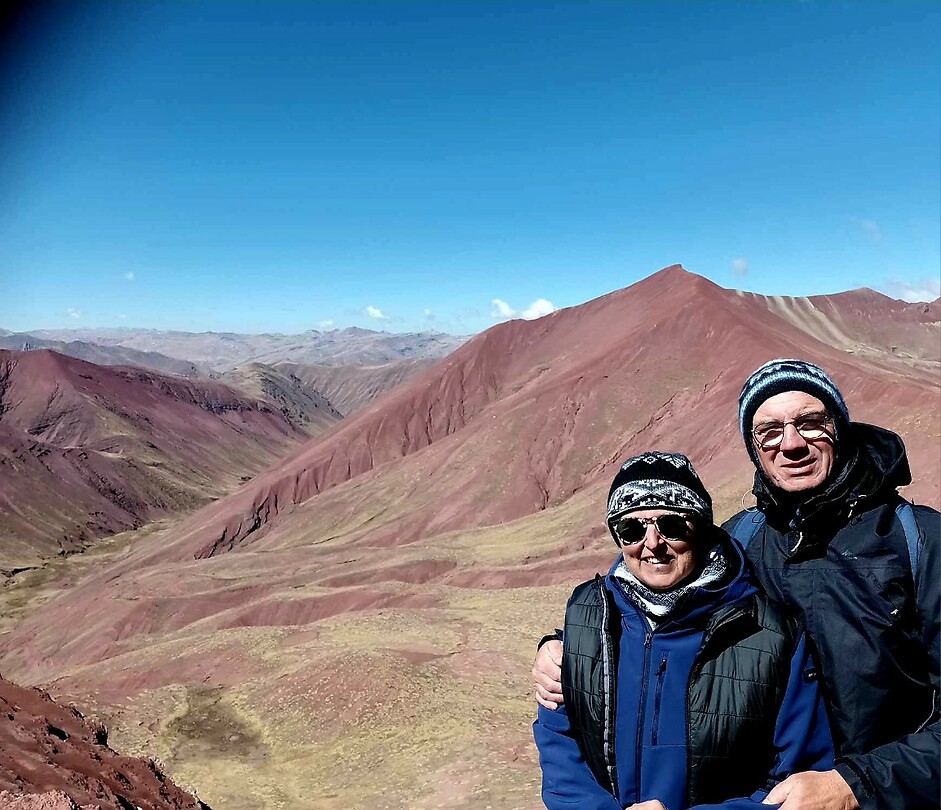 Rainbow mountain
