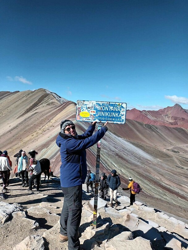 Rainbow  mountain