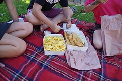 The best fish and chips ever!