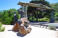 Memorial arch at Eastern View