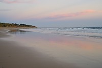 Beach by night