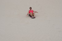 Sandboarden