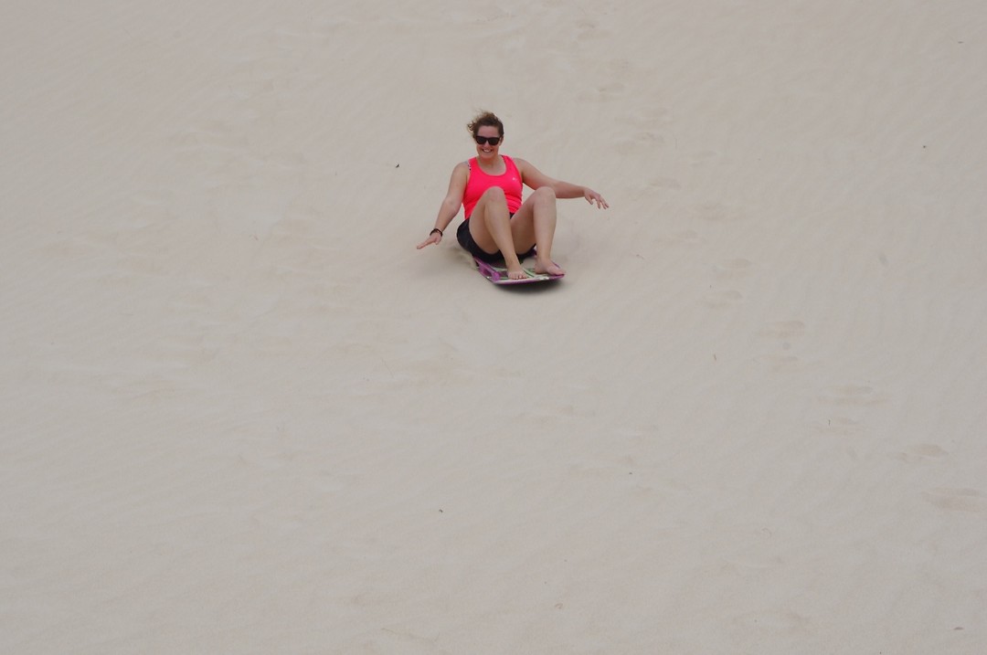 Sandboarden