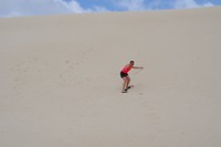 Sandboarden