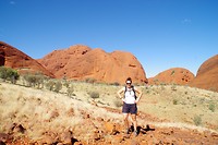 Dag 5: Kata Tjuta (hike van 7 km)